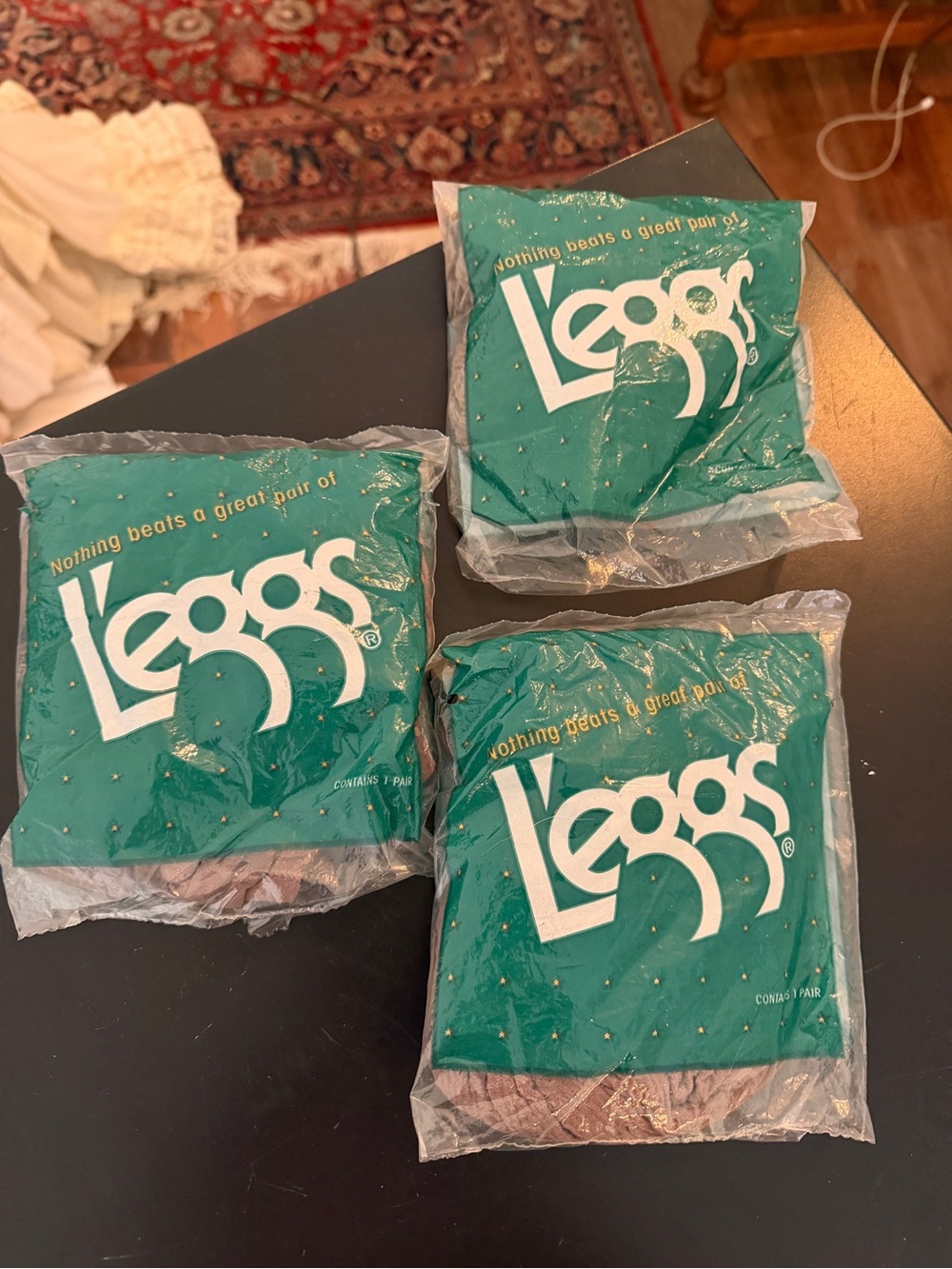 Leggs Women's Sheer Tights - Green Packaging